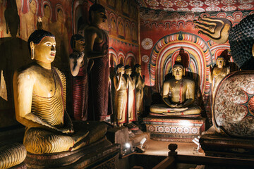 Buddyjska Świątynia Sri Lanka Dambulla 2