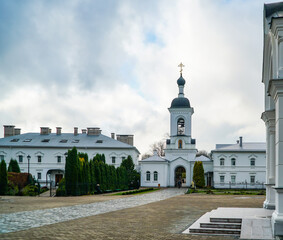 Spaso-Efrosinievsky Convent in Polotsk.