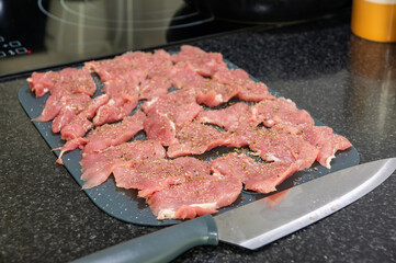 Perfectly Seasoned: Pork Tenderloin Ready to Cook.