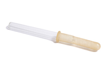 pipette isolated on white background