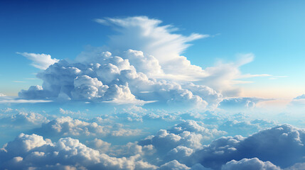 Wolkengebilde, Wolken, Himmel, Wetter, Sonne, Licht, bewölkt, cloud, blau, , heaven, weiß, 