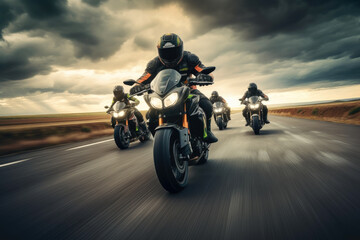 Biker Convoy: Roaring Freedom Ride