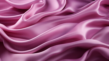 Fototapeta premium Satin Stoff, Seide, Textur, Hintergrund, weich, samt, rosa, Textil, lila