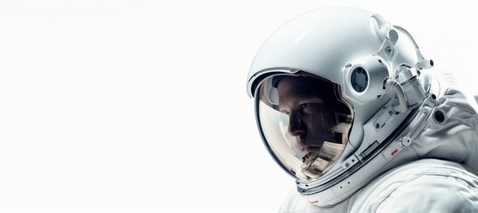 Fototapeta premium astronaut, space, space suit, travel, space travel, floating, science, illustration, orange, cosmos, energy, motion, adventure, technology, movement, future, futuristic, scifi, action, isolated, activ