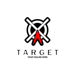 Target logo. The arrow is right on target.