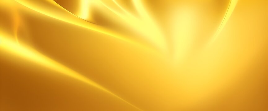 Golden color high resolution background with lighting effect and sparkle with copy space for text. Golden background images for banner and poster. 3d golden background