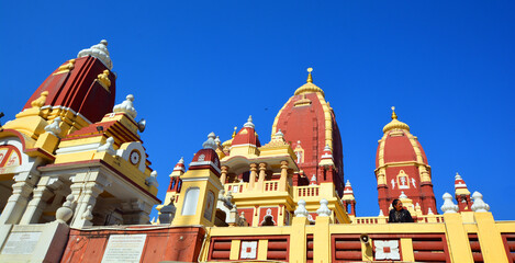 Laxminarayan Mandir is a Hindu temple dedicated to Laxminarayan in Delhi, India. Laxminarayan...