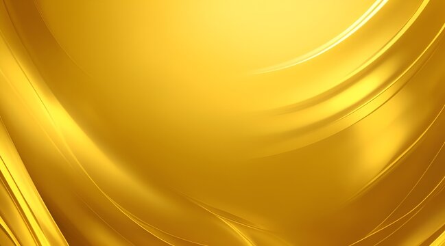 Golden color high resolution background with lighting effect and sparkle with copy space for text. Golden background images for banner and poster. Golden texture background