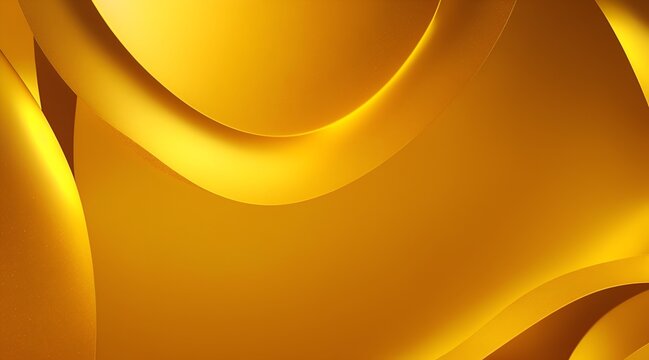 Golden color high resolution background with lighting effect and sparkle with copy space for text. Golden background images for banner and poster. Golden texture background