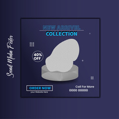 Product  Poster Design Template 