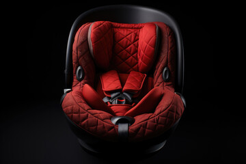 Child car seat for safe transportation of babies