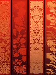 Chinese new year Abstract background, Holiday Celebration events concept,, Lunar new year concept, Auspicious pattern, Copy space for text
