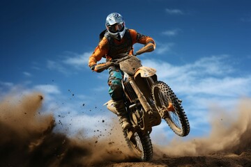 Daring Extreme Motocross Mastery MX Rider Dirt Circuit Track 