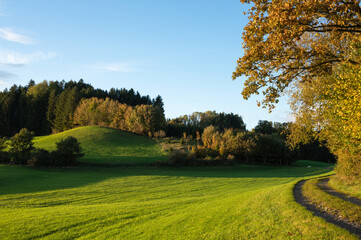 Autumn Landscape, Bayern - Deutschland 