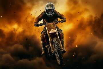 Daring Extreme Motocross Mastery MX Rider Dirt Circuit Track 