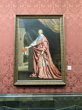 A painting in the National Gallery in London