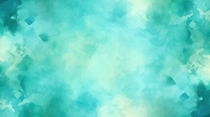 Fototapeta na wymiar Abstract blue background pattern in grunge texture design blue green and turquoise colors in mottled grungy painted illustration 