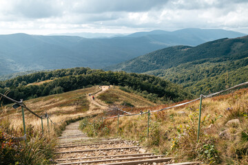 Bieszczady Szlak Panorama 3