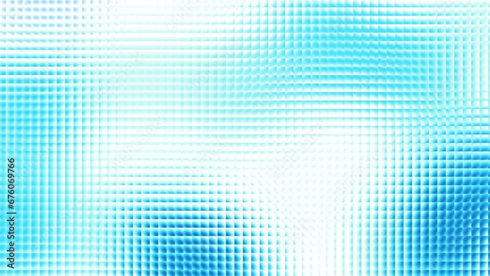 Poster Transform geometric background. Flashing tabstract pixels background. Random small squares. 4k Looping footage.