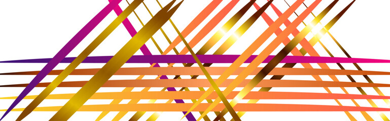 abstract colorful gradient lines vector background.