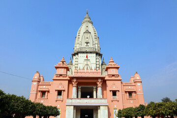 Kashi Vishwanath Temple is a famous Hindu temple dedicated to Lord Shiva. It is located in Vishwanath Gali, near Varanasi