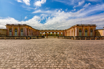 Grand Trianon palace in Versailles, Paris, France