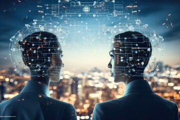 Artificial Intelligence plus, Big Data, Combined with 5G form the foundation of modern society.