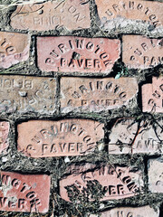 Fototapeta premium Aged Purlington Pavers