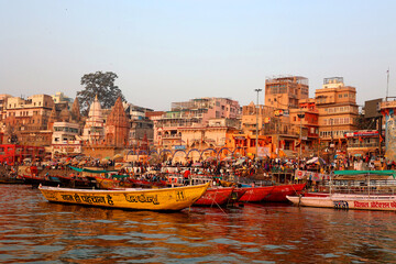  Varanasi, Banaras or Benares and Kashithat has a central place in the traditions of pilgrimage,...