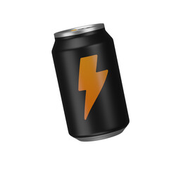 3d render energy drinkillustration