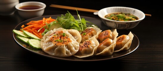 For tonight s dinner I will be cooking a delicious Asian inspired meal which will include Pierogi...