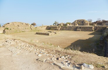 The stunning hilltop ruins of Monte Alban, the former Zapotec capital