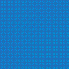 Two tone of blue geometrical pattern