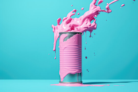 Pink Paint Can Images – Browse 34,029 Stock Photos, Vectors, and Video