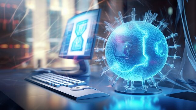Protection against different types of computer viruses