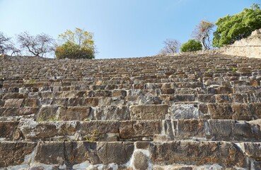 The stunning hilltop ruins of Monte Alban, the former Zapotec capital