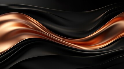 Concepto de fondo abstracto con ondas. Ideal como banner, web . Generado por IA.	