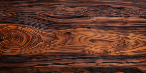 Obraz premium illustration of old brown wood table texture background. Created with Generative AI