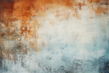 Rusted metal plate texture background. Ai Generative