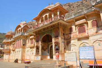 Hanuman Ji Temple Hindu pilgrimage site dating back to the ancient times, Galta Ji is not one, but...