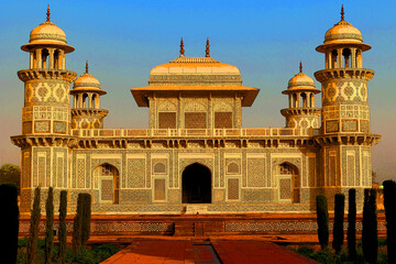Tomb of I'timad-ud-Daulah is a Mughal mausoleum in the city of Agra in the Indian state of Uttar...