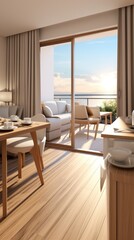 Fototapeta premium _contemporary_luxuriou (UHD Wallpaper)