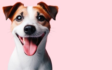 Dog feliz - obrazy, fototapety, plakaty