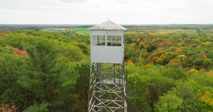 tower in the mountains