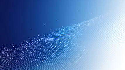 Abstract background blue gradient with room for text