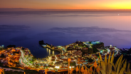 Vila De Câmara de Lobos Ilha da Madeira Portugal 
