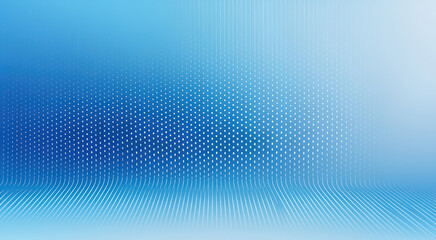 Obraz premium Dots and dashes on blue background 