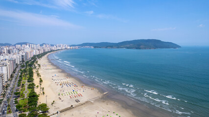 Santos, Praia do Gonzaga
