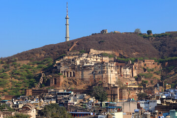 Bundi India Taragarh Fort is gigantic architecture nestled in Bundi district. Also known as Star...