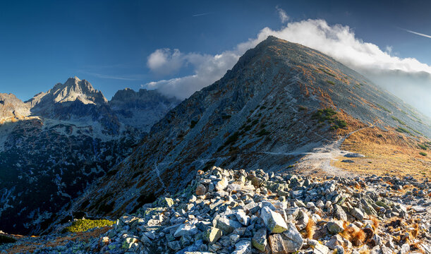 Tatras mountains scenery